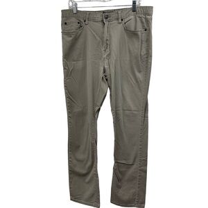 Kenneth Cole New York Tan Pants, 32x32